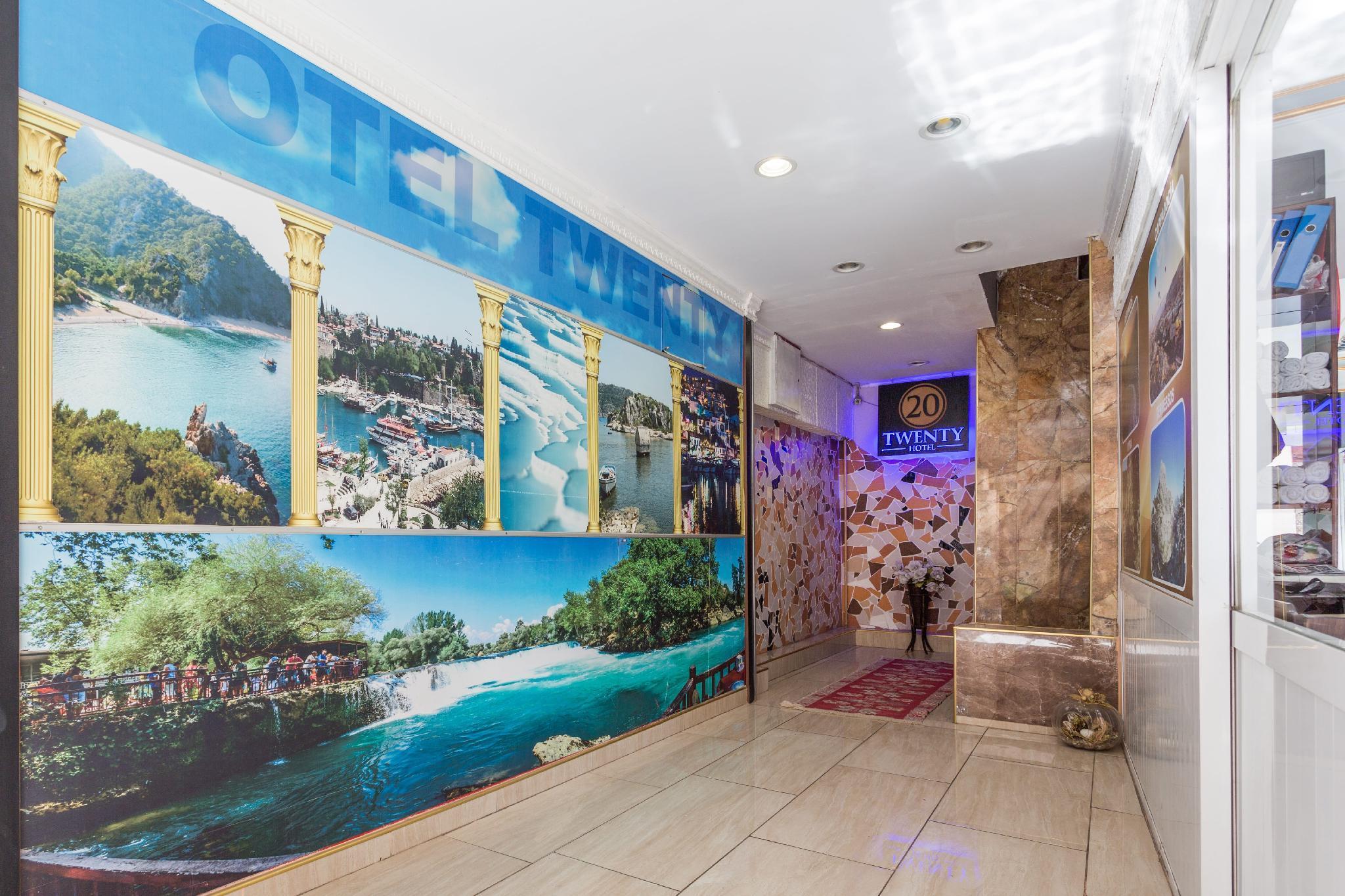 Hotel Twenty Antalya Exteriér fotografie