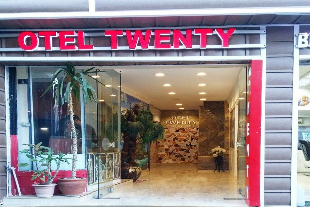 Hotel Twenty Antalya Exteriér fotografie
